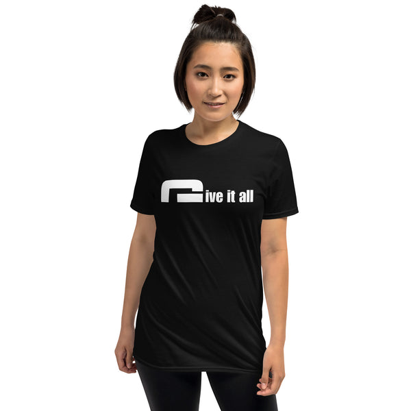 Give it all - Minimal T-Shirt - G's Online Store
