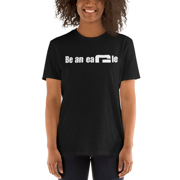 Be an eagle - Minimal T-Shirt - G's Online Store