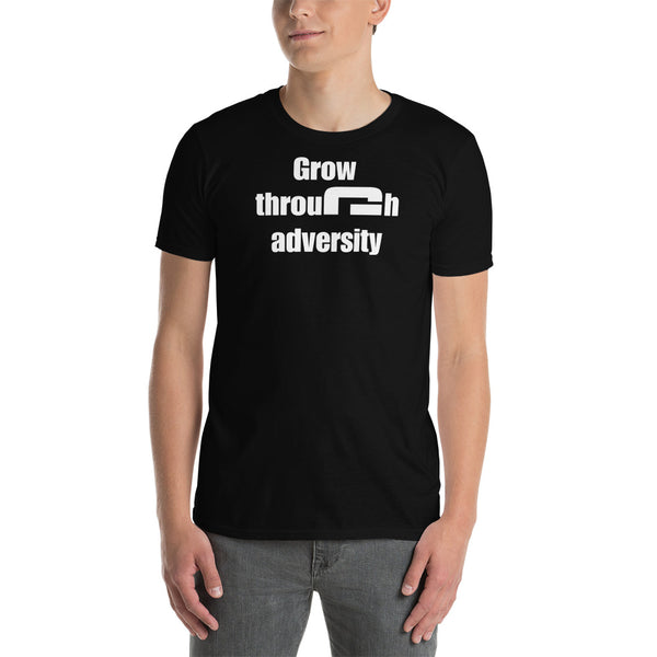 Grow through adversity - Minimal T-Shirt - G's Online Store