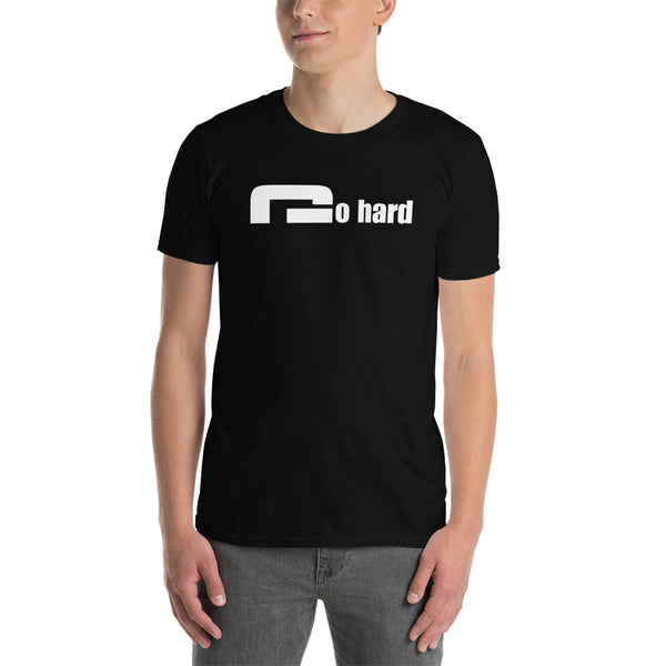 Go Hard - Minimal T-Shirt - G's Online Store