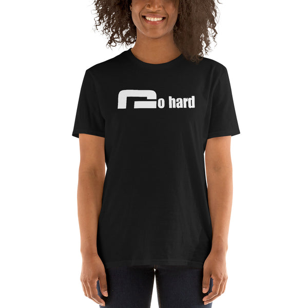 Go Hard - Minimal T-Shirt - G's Online Store