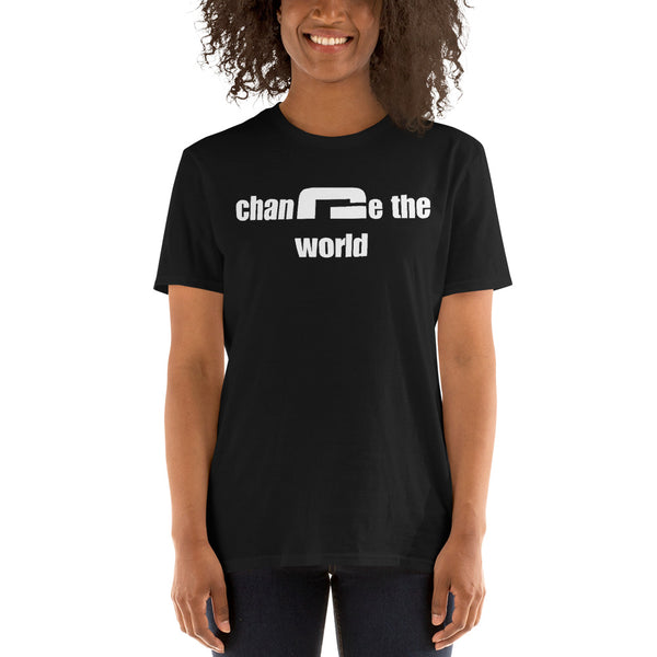 Change the world - Minimal T-Shirt - G's Online Store