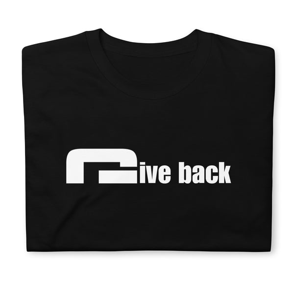 Give back - Minimal T-Shirt - G's Online Store
