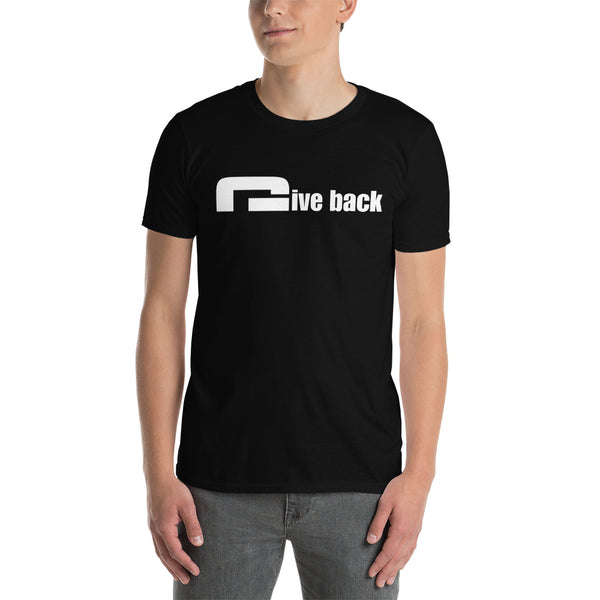 Give back - Minimal T-Shirt - G's Online Store
