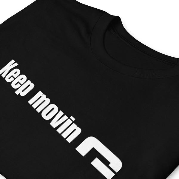 Keep moving - Minimal T-Shirt - G's Online Store