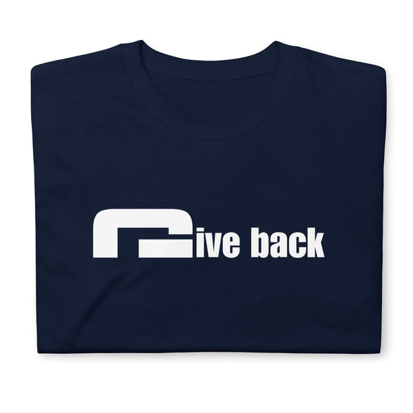 Give back - Minimal T-Shirt - G's Online Store