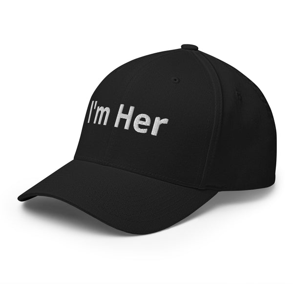 staaake "I'm Her" Structured Twill Cap