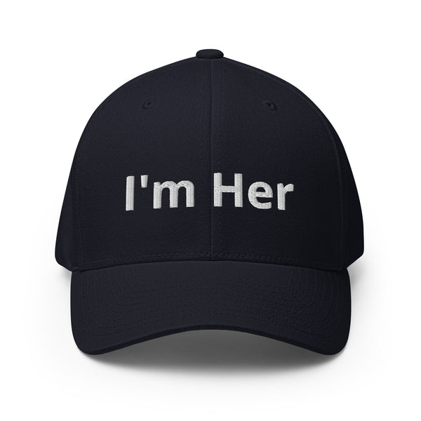 staaake "I'm Her" Structured Twill Cap