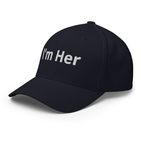 staaake "I'm Her" Structured Twill Cap