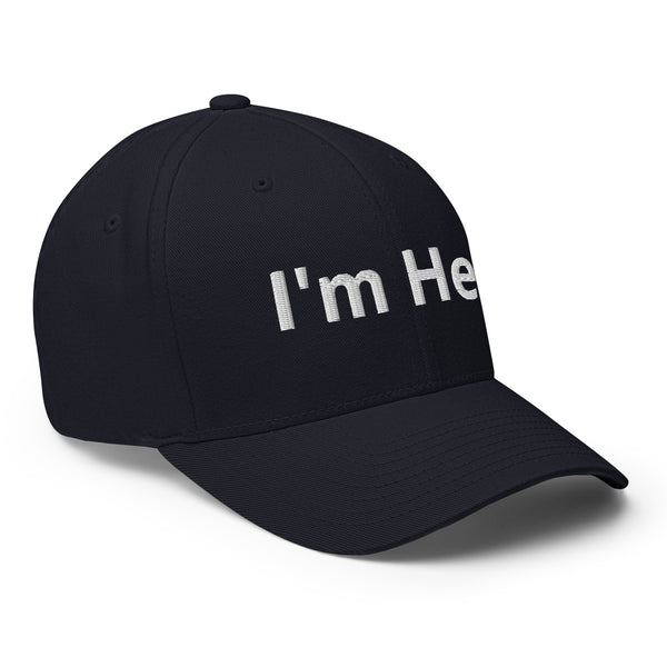 staaake "I'm Her" Structured Twill Cap