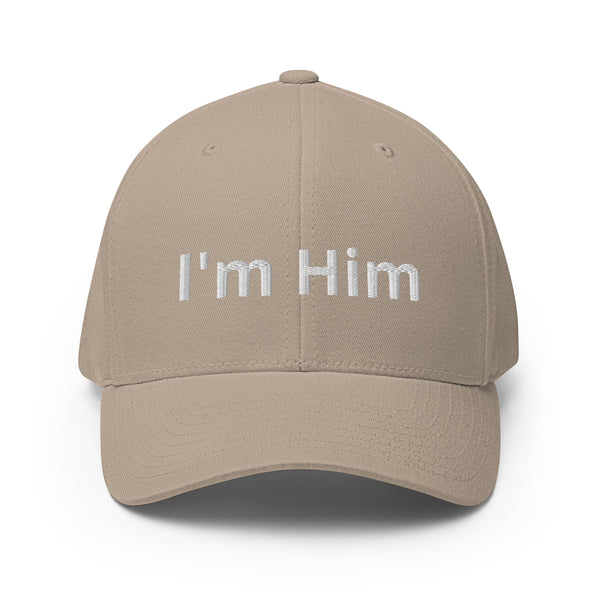 staaake I'm Him Structured Twill Cap