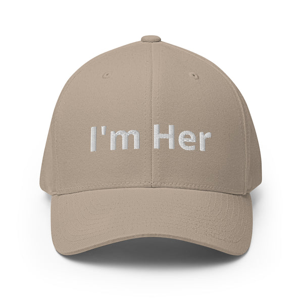 staaake "I'm Her" Structured Twill Cap