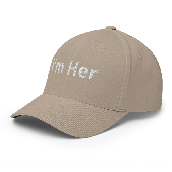 staaake "I'm Her" Structured Twill Cap