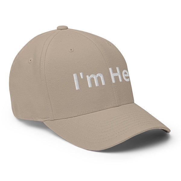 staaake "I'm Her" Structured Twill Cap