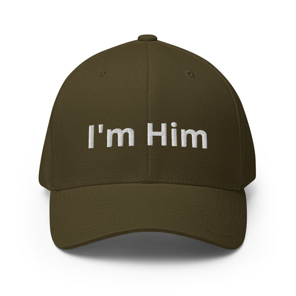 staaake I'm Him Structured Twill Cap