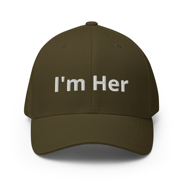 staaake "I'm Her" Structured Twill Cap