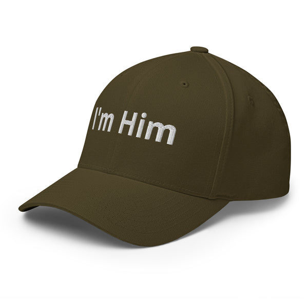 staaake I'm Him Structured Twill Cap