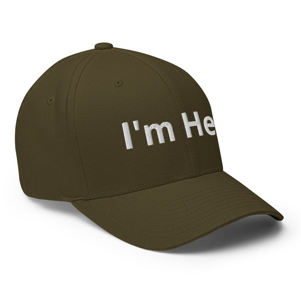 staaake "I'm Her" Structured Twill Cap