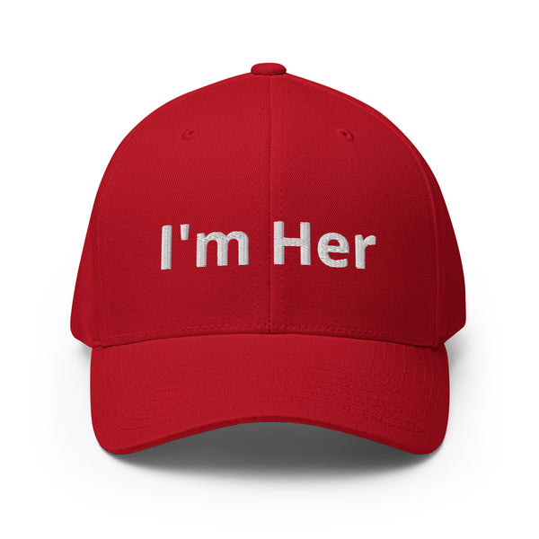 staaake "I'm Her" Structured Twill Cap