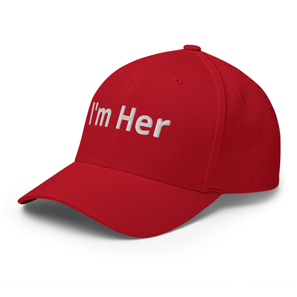 staaake "I'm Her" Structured Twill Cap