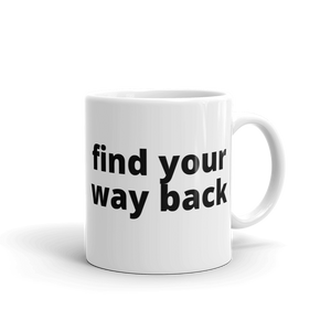 find your way back - G's Online Store