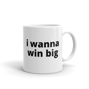 i wanna win big - G's Online Store