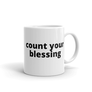 count your blessing - G's Online Store