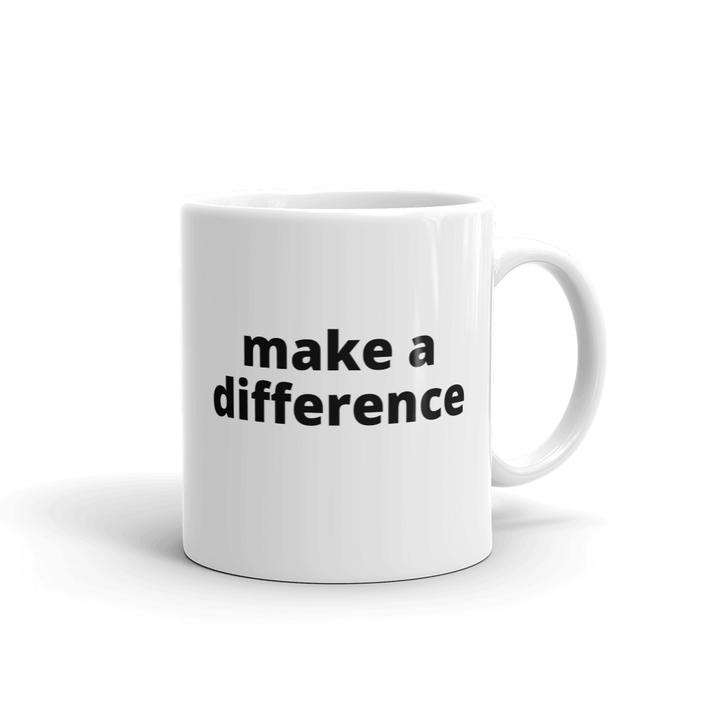 make a difference - G's Online Store