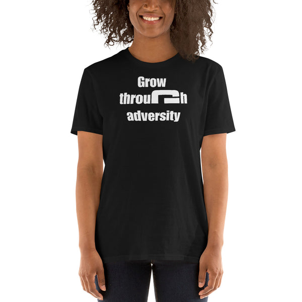 Grow through adversity - Minimal T-Shirt - G's Online Store