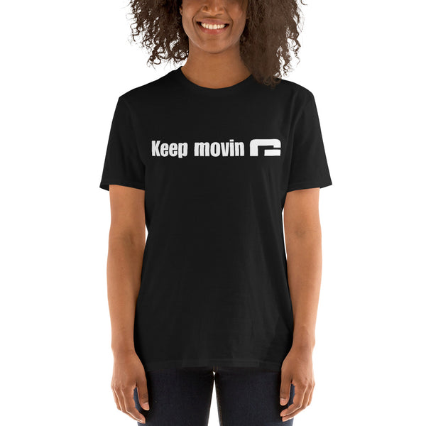 Keep moving - Minimal T-Shirt - G's Online Store