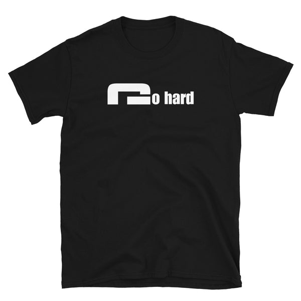 Go Hard - Minimal T-Shirt - G's Online Store