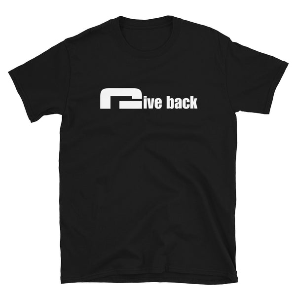 Give back - Minimal T-Shirt - G's Online Store