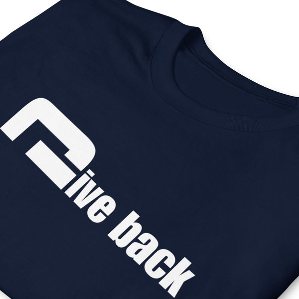Give back - Minimal T-Shirt - G's Online Store